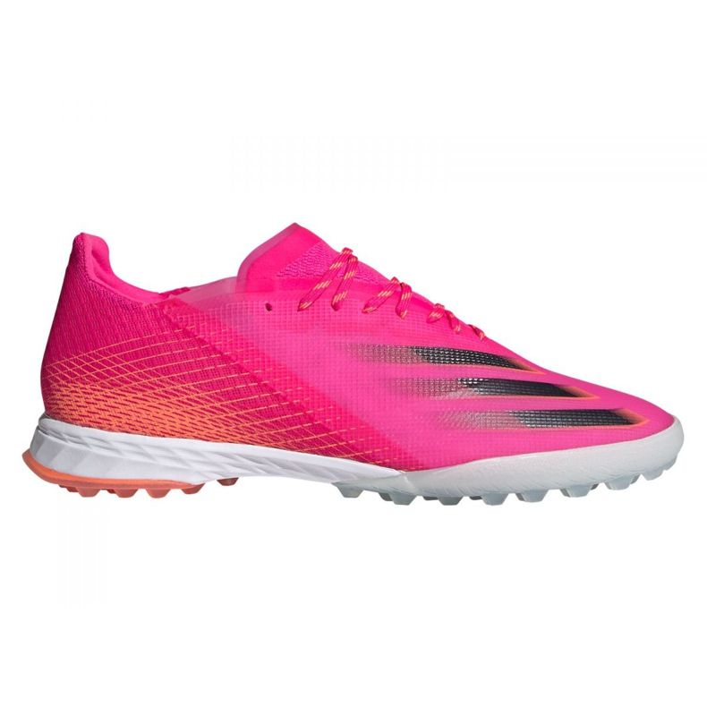 Adidas X Ghosted.1 Tf M FW6963 Fußballschuhe mehrfarbig rosa