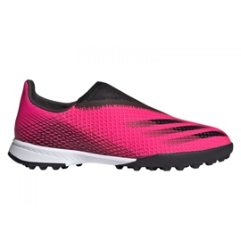 Adidas X Ghosted.3 Ll Tf Jr FY7293 Fußballschuhe mehrfarbig rosa
