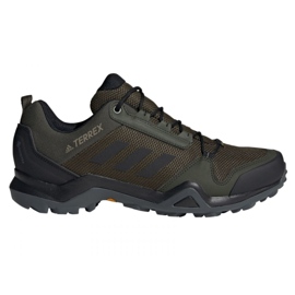 Schuhe adidas Terrex AX3 Gtx M BC0518 schwarz grün