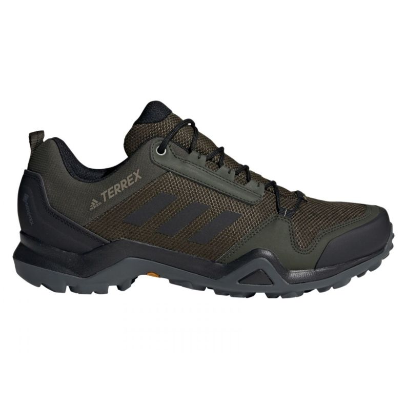 Schuhe adidas Terrex AX3 Gtx M BC0518 schwarz grün