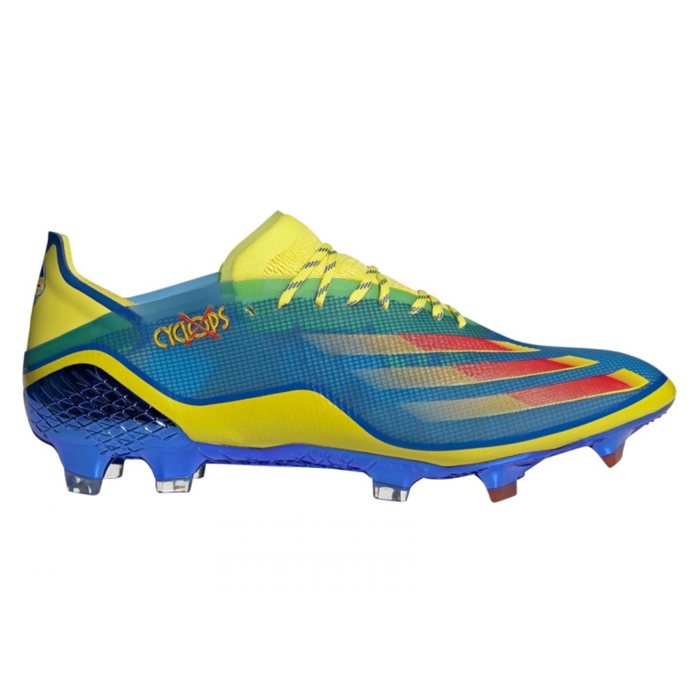 Adidas X Ghosted.1 Fg M FY1223 Fußballschuhe mehrfarbig mehrfarbig