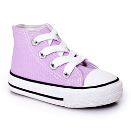 FRROCK Hohe Sneakers für Kinder Violet Filemon lila