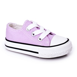 FRROCK Klassische lila Filemon Sneakers für Kinder