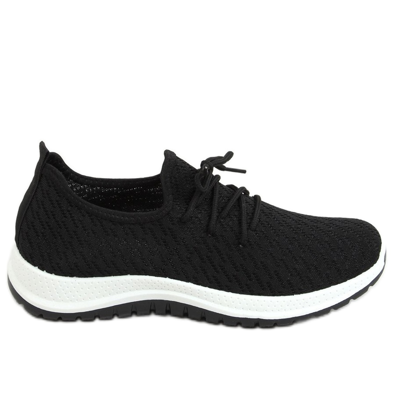 Schwarz G-323 Schwarze Sportschuhe