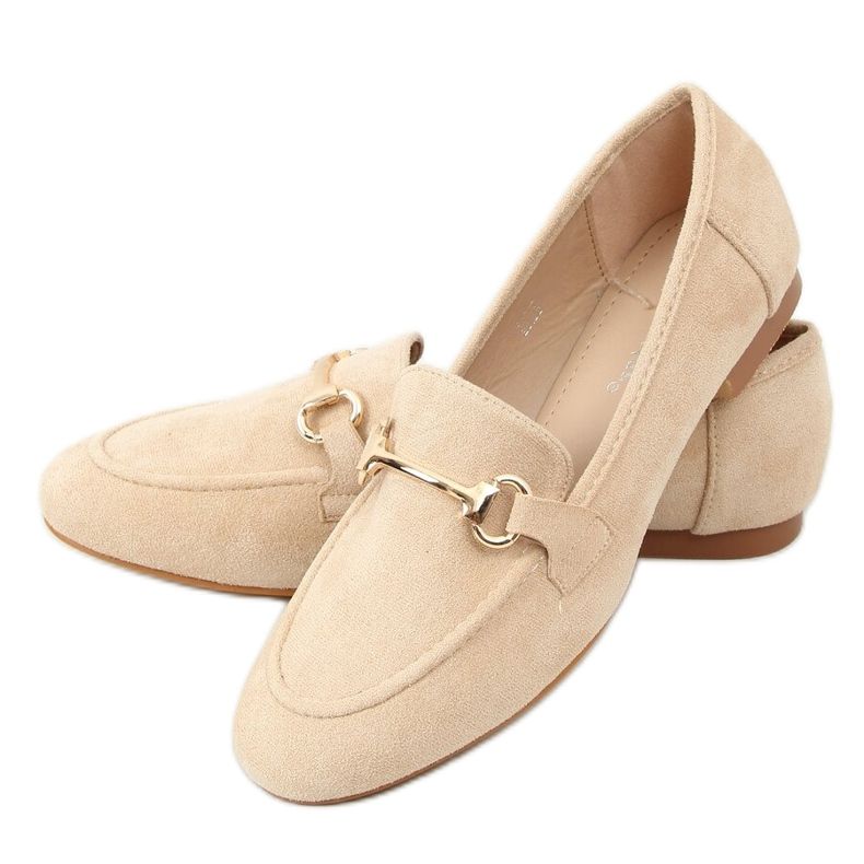 Damen Slipper beige T391P Beige