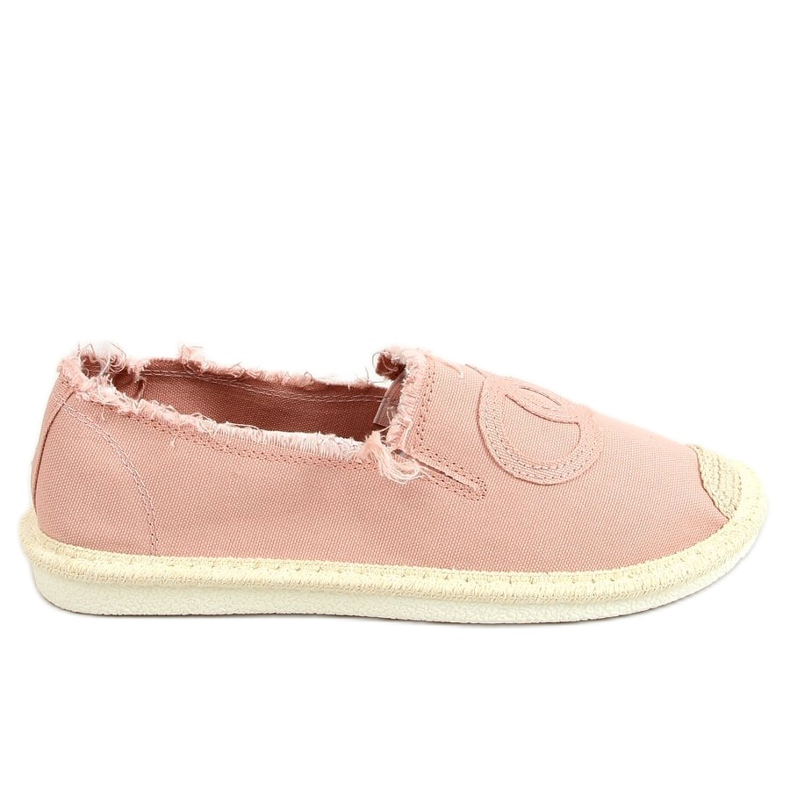 Rosa Espadrilles für Damen NB273P Pink