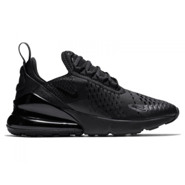 Nike Air Max 270 Jr BQ5776-001 Schuhe schwarz