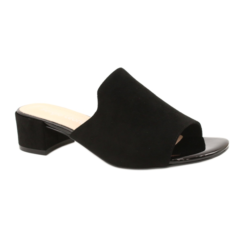 Sandalen mit Absatz Sergio Leone KL313 Schwarz