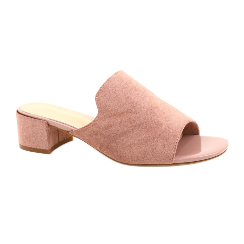 Sergio Leone Damen High Heels KL313 Pink rosa