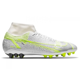 Nike Superfly 8 Academy Ag M CV0842-107 Fußballschuhe silber weiss silber-
