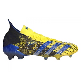 Adidas Predator Freak.1 Fg M FY1119 Fußballschuhe mehrfarbig gelb