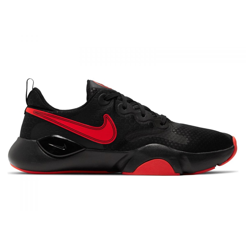 Nike SpeedRep M CU3579-003 Trainingsschuh schwarz rot