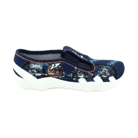 Befado Kinderschuhe 290Y211 marineblau