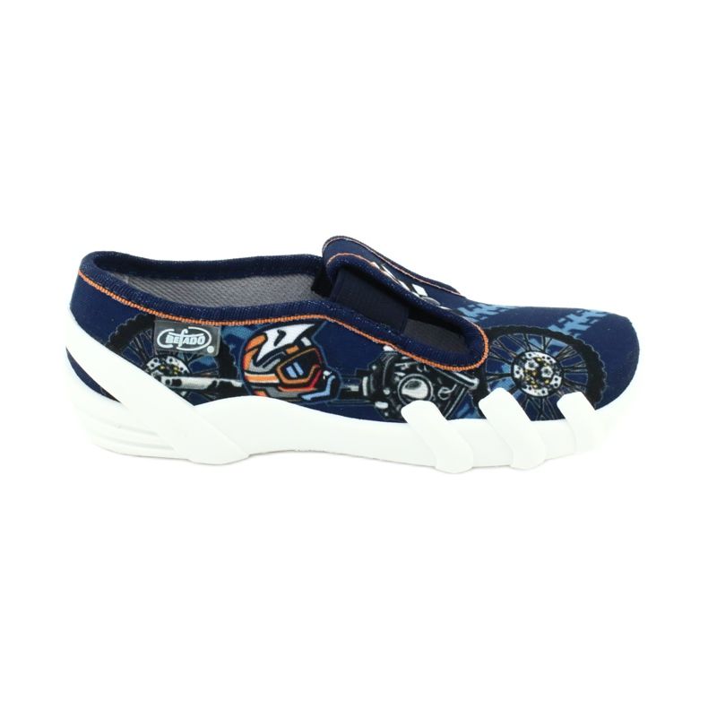 Befado Kinderschuhe 290Y211 navy blau