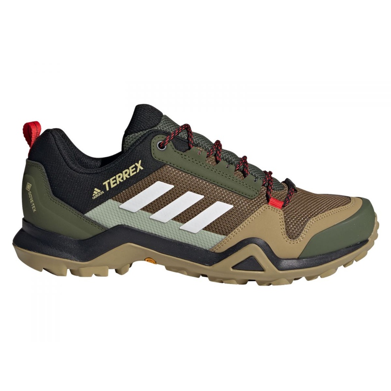 Adidas Terrex AX3 Gtx M FX4567 Schuhe schwarz mehrfarbig grün