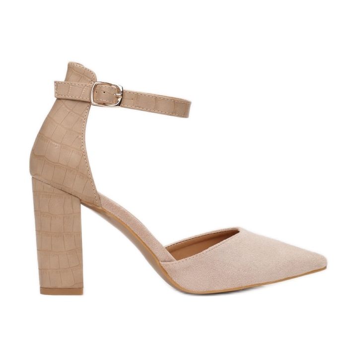 Vices Schraubstöcke EE-17-45-rosa beige