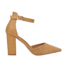 Vices Schraubstöcke EE-17-49-gelb beige mehrfarbig