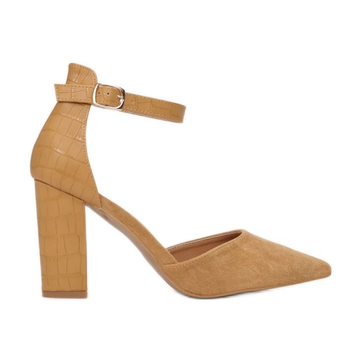 Vices Schraubstöcke EE-17-49-gelb beige mehrfarbig