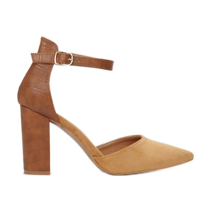 Vices Schraubstöcke EE-17-68-Kamel braun mehrfarbig