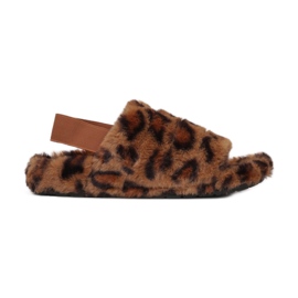 Vices Laster MULANKA-6666-473-leopard braun