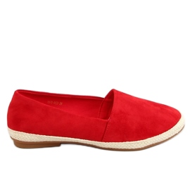 Sneaker Espadrilles rot 7870 Rot