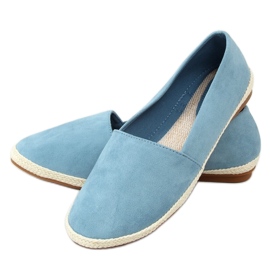 Sneakers blau Espadrilles 7870 Blau