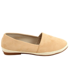 Camel 7870 Camel Espadrilles-Turnschuhe braun