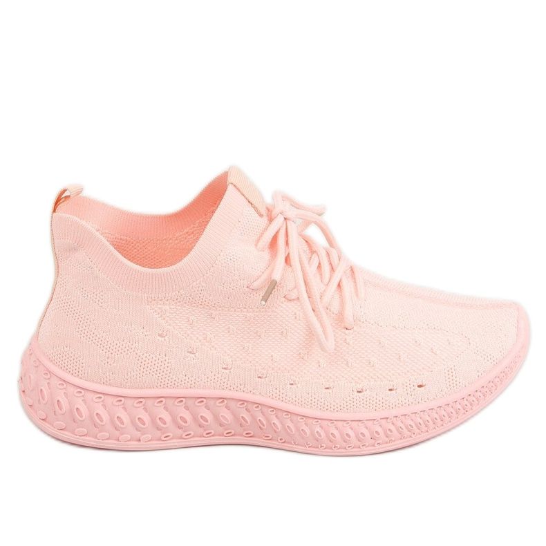 Rosa 7819 LT.PINK Socken Sportschuhe