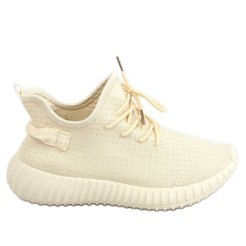 Beige Sportsocken 7817 LT.BEIGE