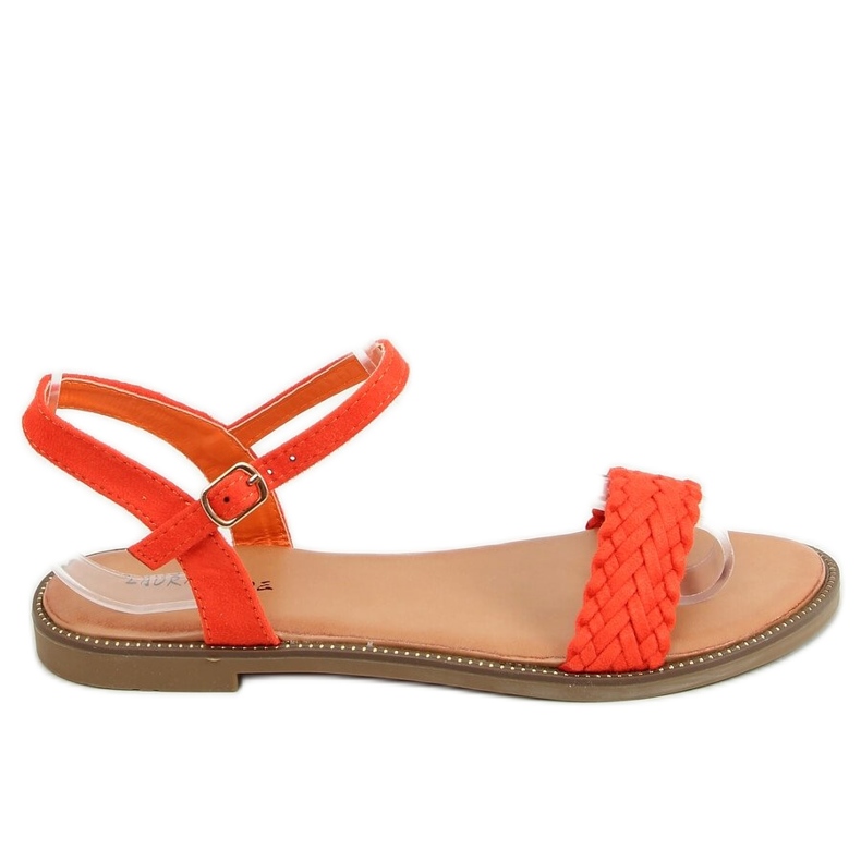 Orange Damensandalen WL061 Orange