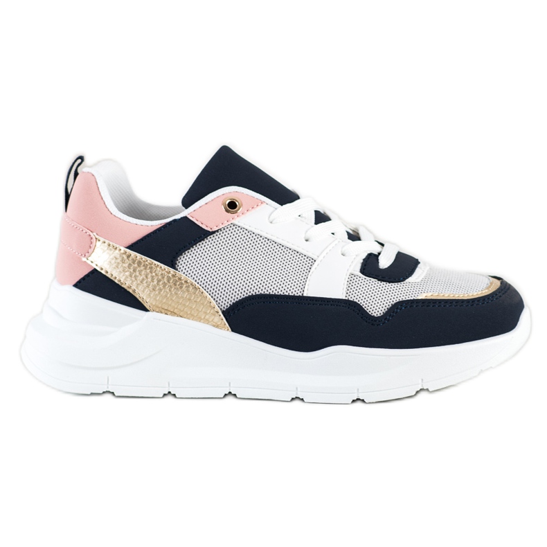 SHELOVET Stylische Sneaker mit Mesh mehrfarbig