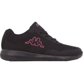 Kappa Follow Oc Damenschuh schwarz-pink 242512 1122 rosa