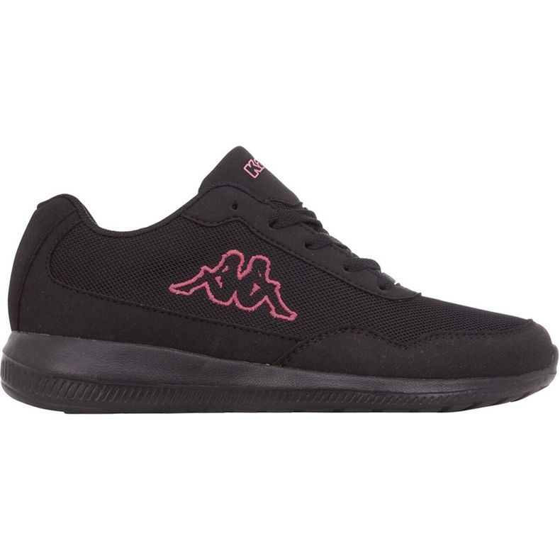 Kappa Follow Oc Damenschuh schwarz-pink 242512 1122 rosa