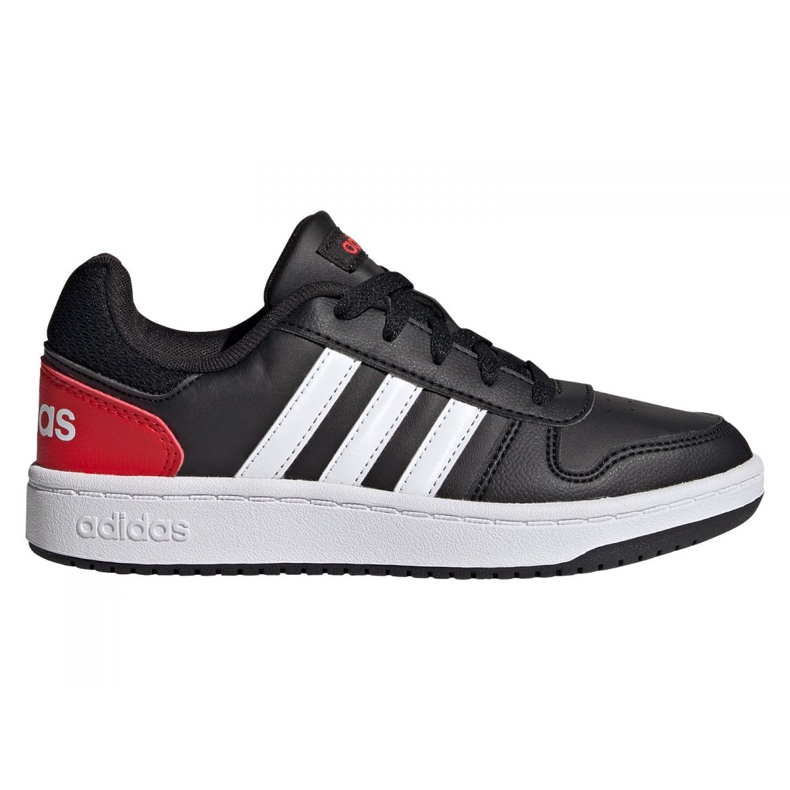 Adidas Hoops 2.0 Jr FY7015 Schuhe schwarz