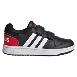 Adidas Hoops 2.0 C Jr FY9442 Schuhe schwarz