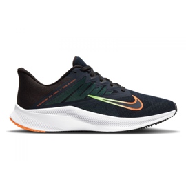 Nike Quest 3 M CD0230-404 Schuhe marineblau