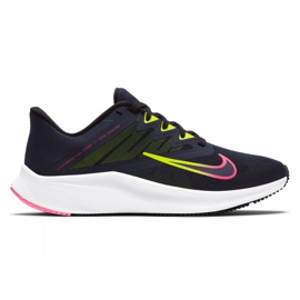 Nike Quest 3 W CD0232-401 Schuhe marineblau rosa