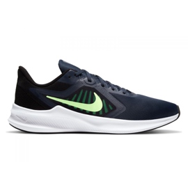 Nike Downshifter 10 M CI9981-404 Schuh marineblau