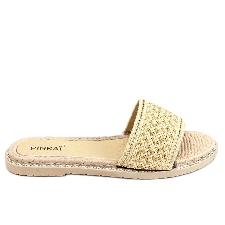 Beige Hausschuhe für Damen LS002 Beige