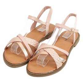 Rosa Damensandalen WL060 Pink