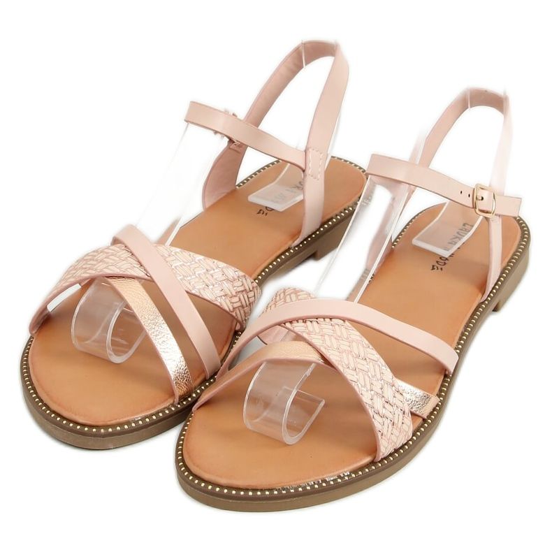 Rosa Damensandalen WL060 Pink