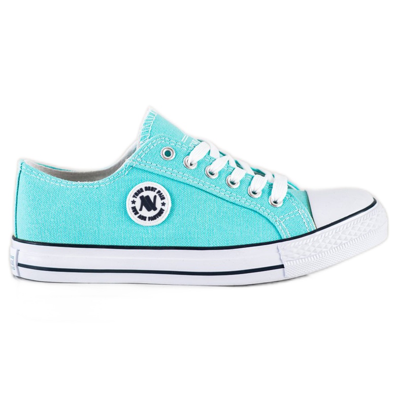 New Age New-Age-Sneaker blau