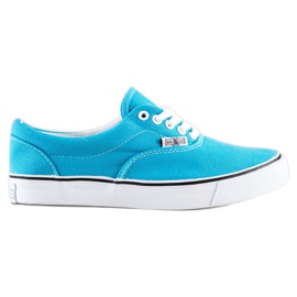New Age Sportschuhe blau