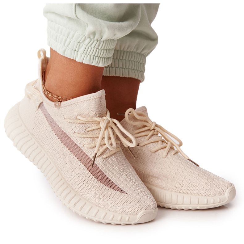 PS1 Sportschuhe für Damen Sneakers Beige Amazing