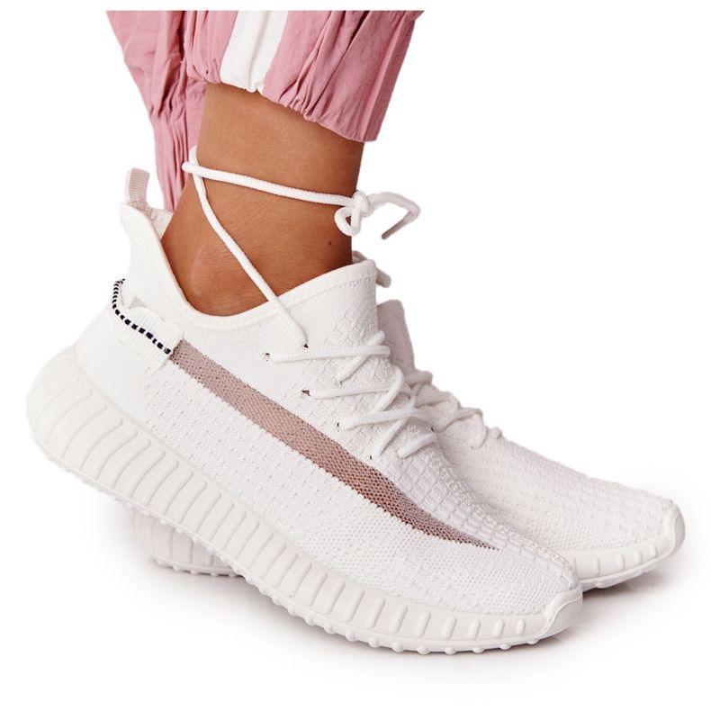 PS1 Damen Sportschuhe Sneakers Weiß Amazing