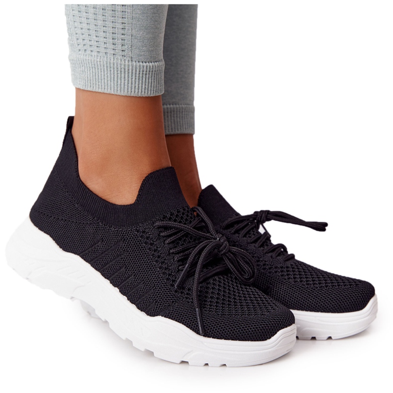 PS1 Sportschuhe für Damen Sneakers Black Ruler weiß schwarz