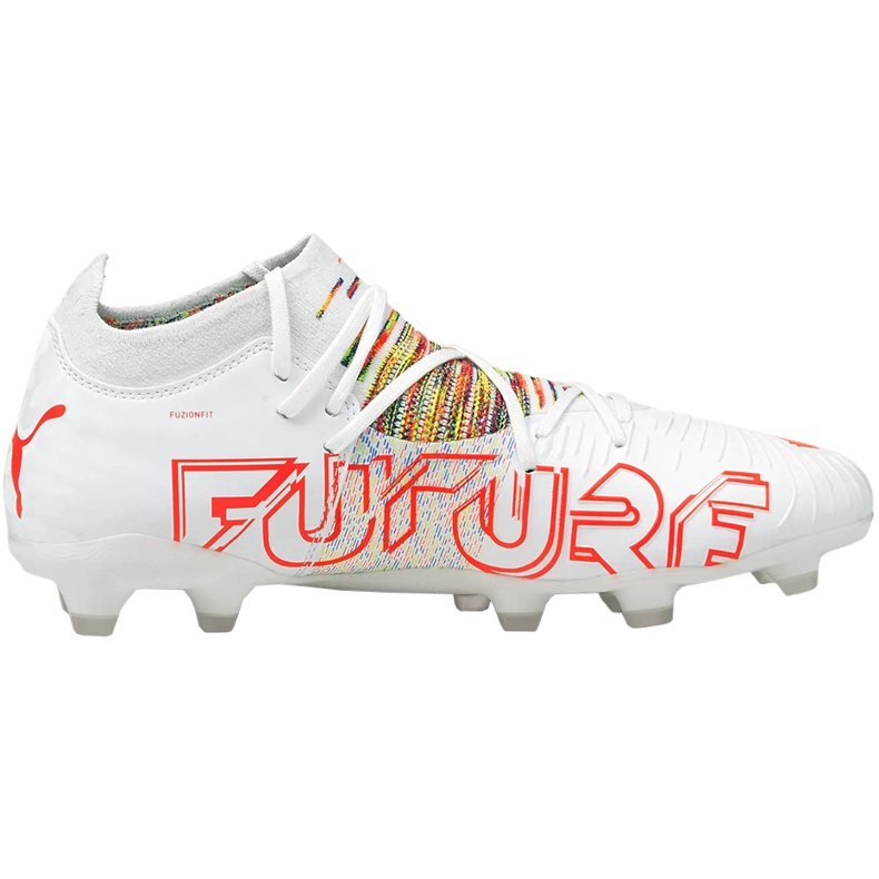 Puma Future Z 3.1 Fg Ag 106245 03 Fußballschuhe weiß weiß