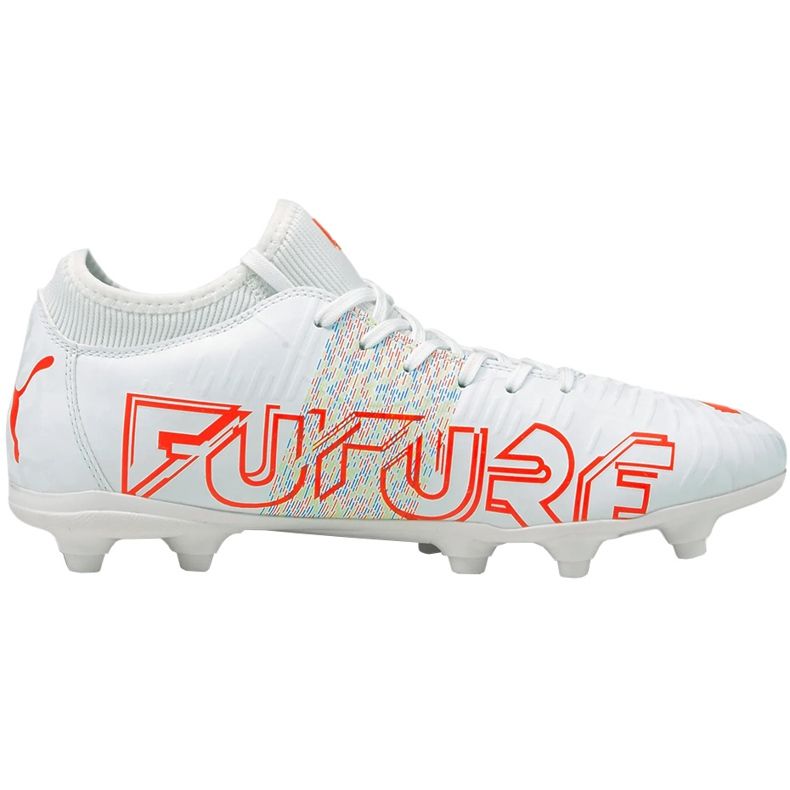 Puma Future Z 4.1 Fg Ag 106252 03 Fußballschuhe weiß weiß