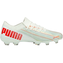 Puma Ultra 3.2 Fg Ag 106300 03 Fußballschuhe weiß