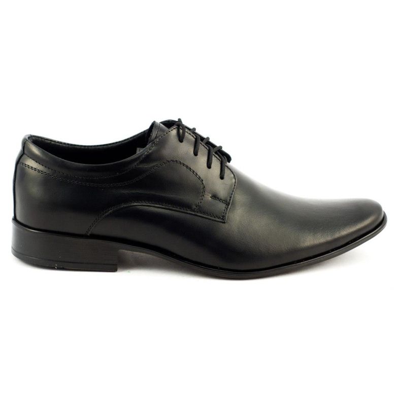Lukas 447 schwarze formelle Herrenschuhe